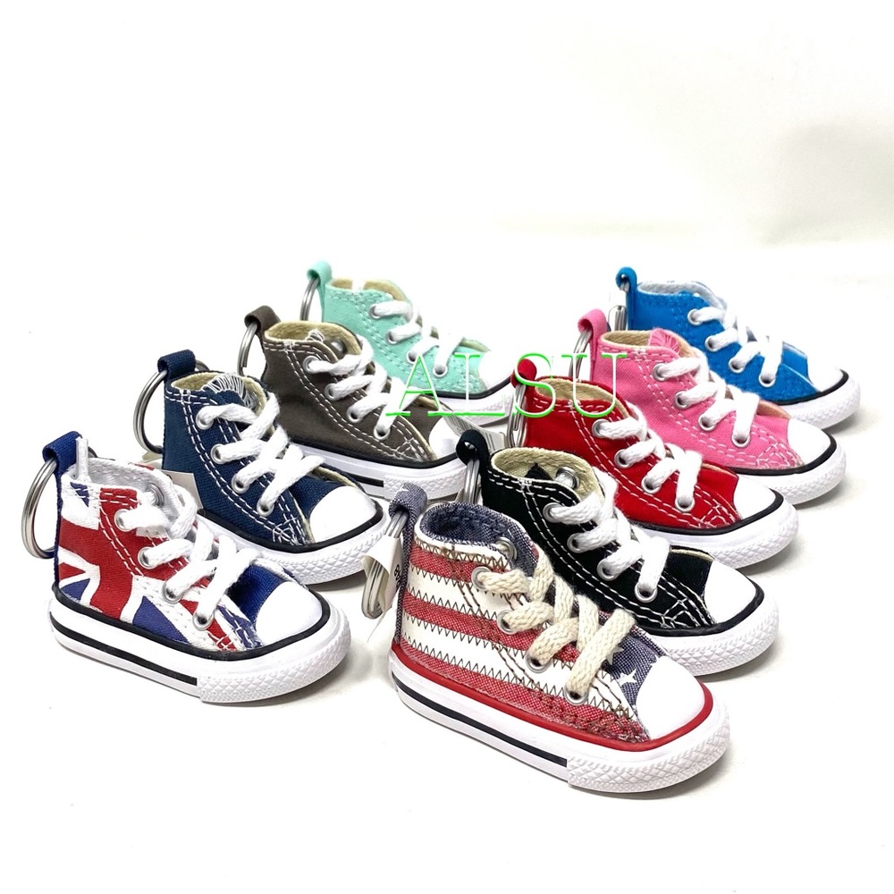 Converse Key Chain Ctas Sneakers Keychain Navy 886954273291 - Picture 3 of 6